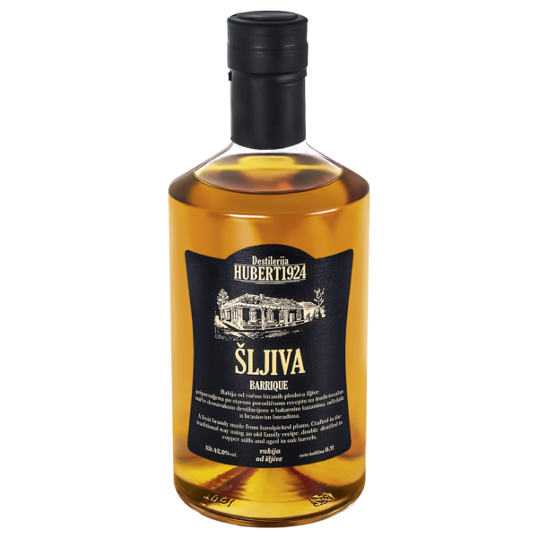 Hubert Plum Brandy