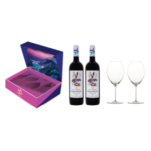 Magic Mountain Luxury Gift Dry Red Wines in giftbox