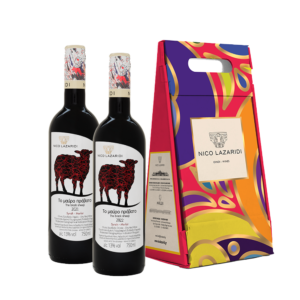 The Black Sheep Vintage Dry Red Wines 2021 & 2022 in giftbox