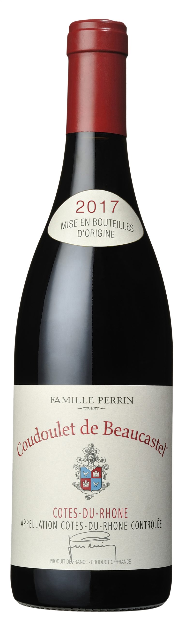 36362163 Chateau de Beaucastel Coudoulet de Beaucastel Dry Red Wine 75cl