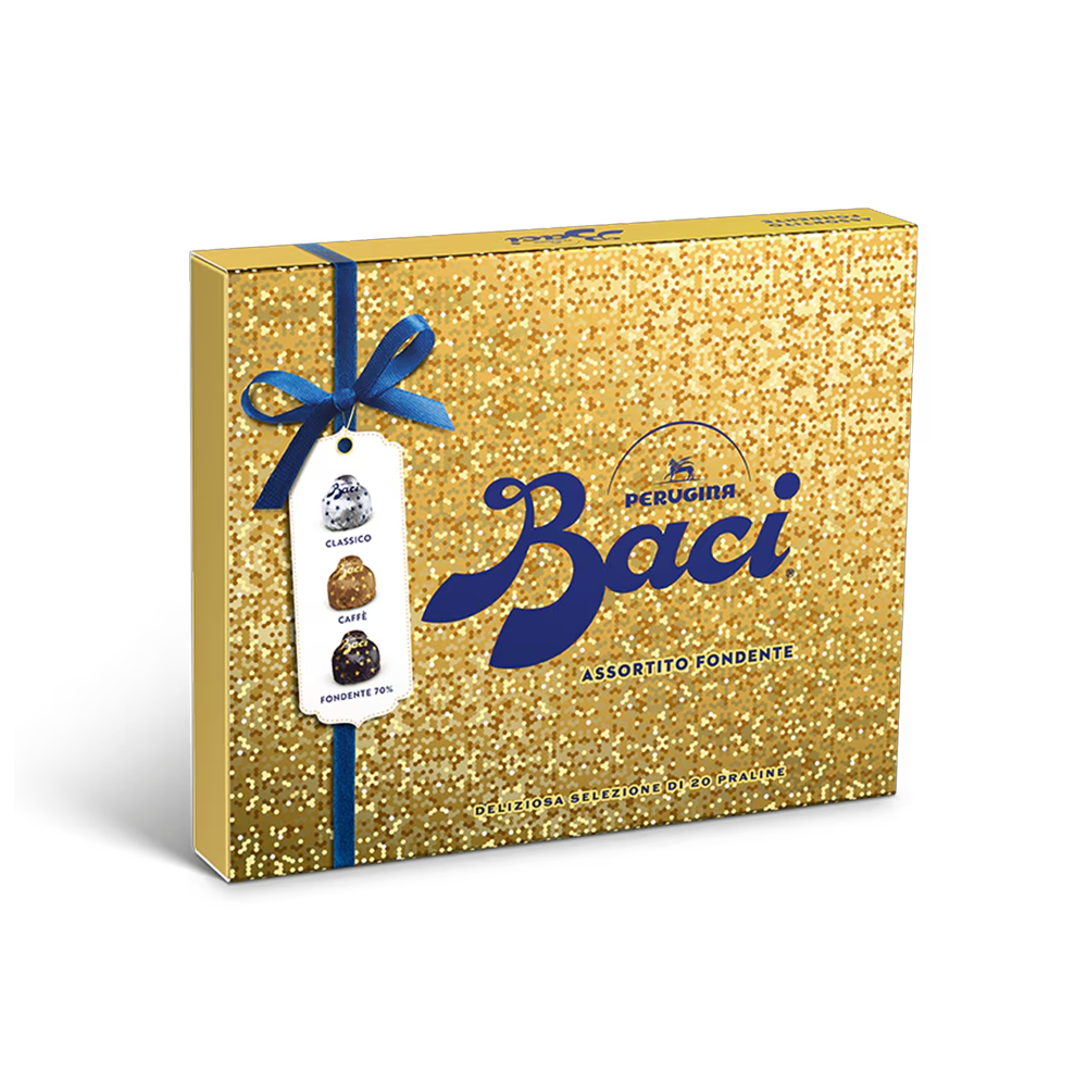 assortito-fondente Baci Original Assorted Christmas Box