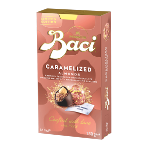Baci Bijou Caramelized Almonds 12 pc
