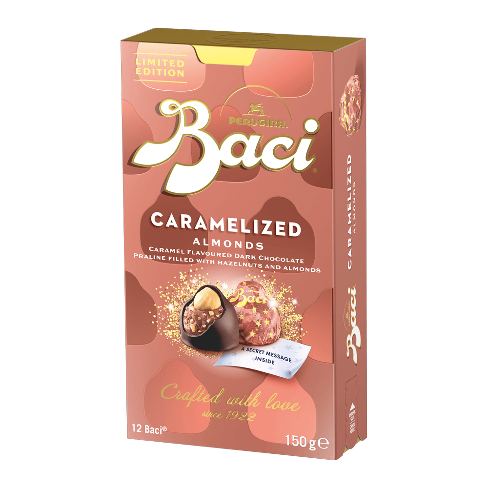 caramelized-almonds Baci Bijou Caramelized Almonds 12 pc