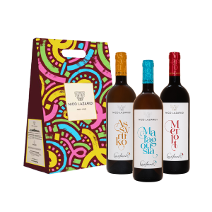 Cavalieri Lazaridi Dry Red & White Wines in giftbox