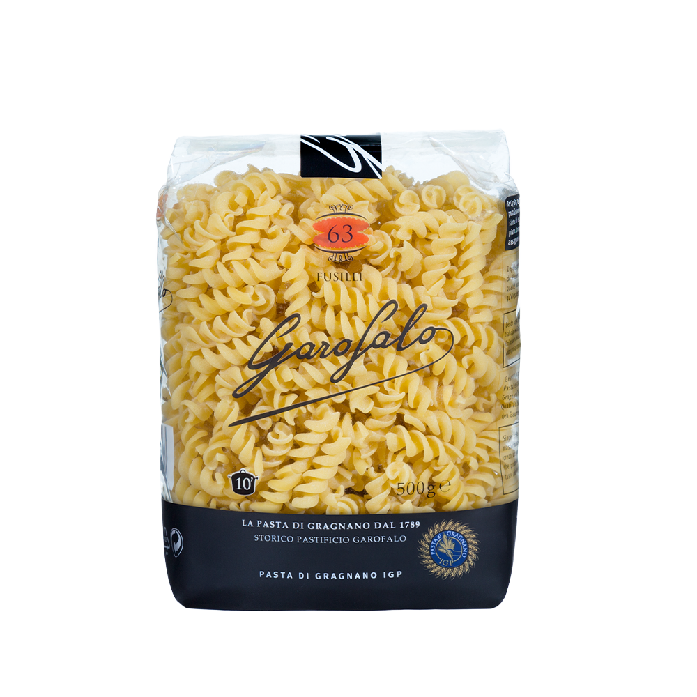fusilli Garofalo Fussili Bucati Corti Durum Wheat Semolina Short Pasta