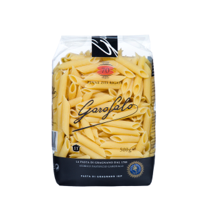 Garofalo Penne Ziti Rigate Durum Wheat Semolina Short Pasta