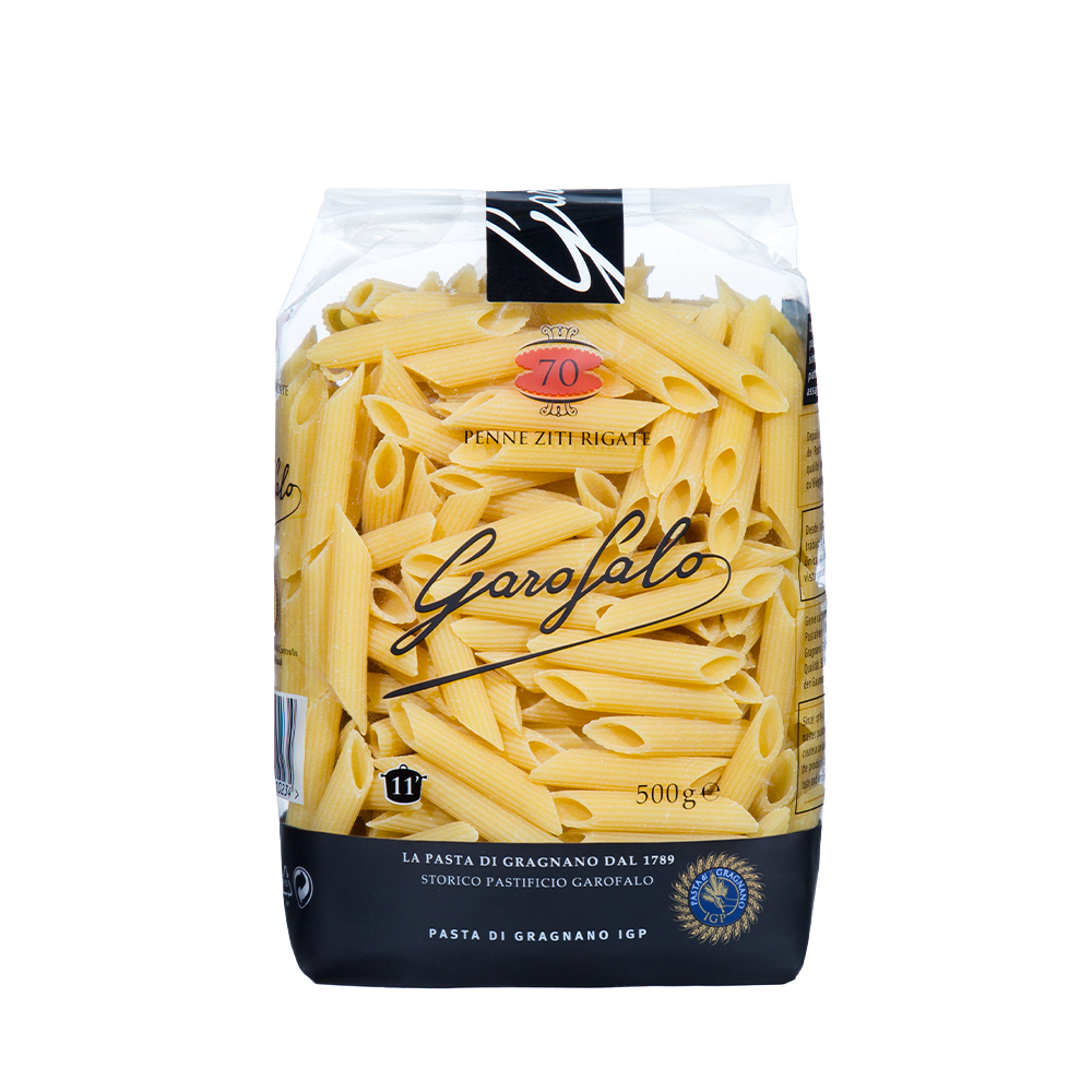 penne-ziti-rigate Garofalo Penne Ziti Rigate Durum Wheat Semolina Short Pasta